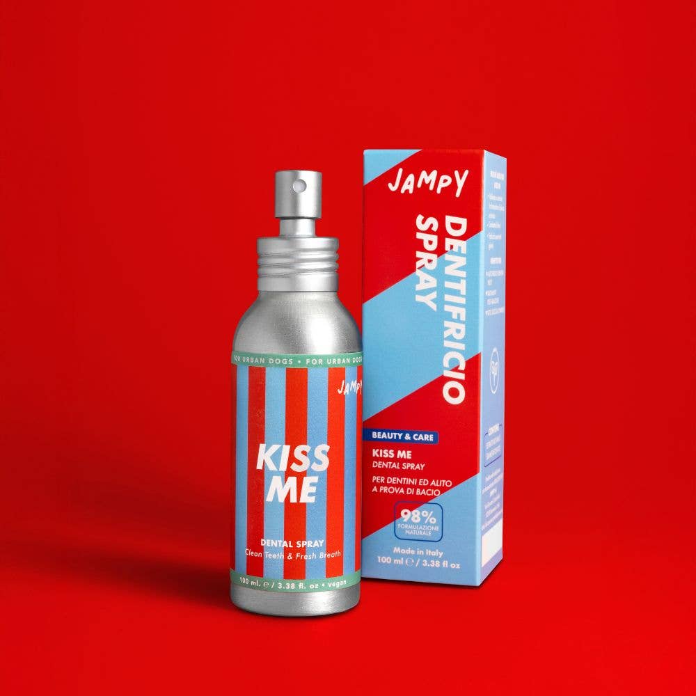 Kiss Me – Natuurlijke Tandenspray tegen Slechte Adem