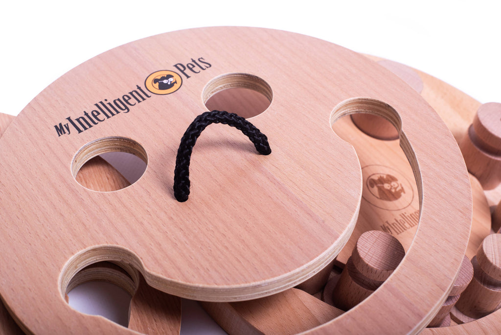 Smile – Intelligent Denkspel voor Honden