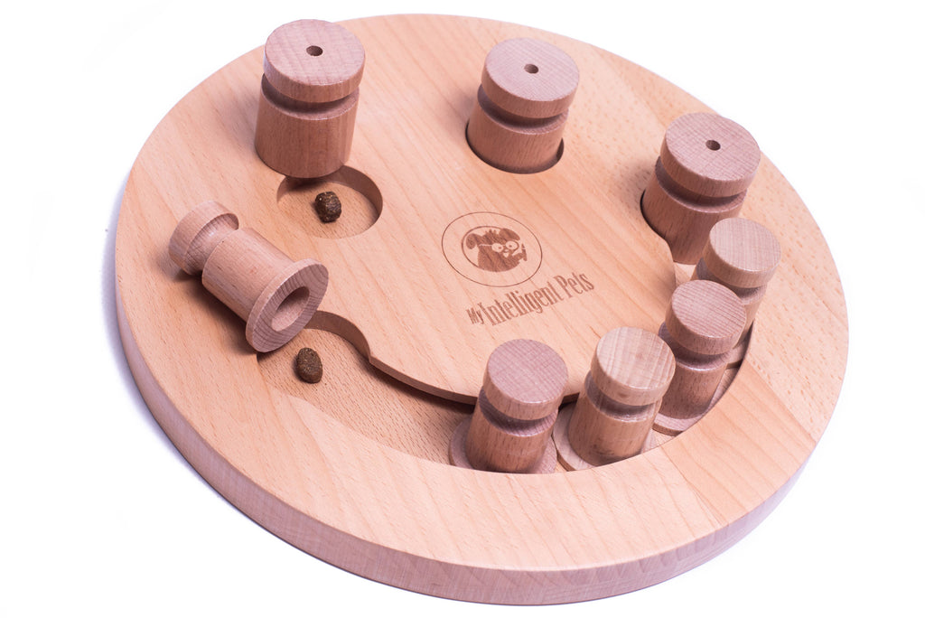Smile – Intelligent Denkspel voor Honden