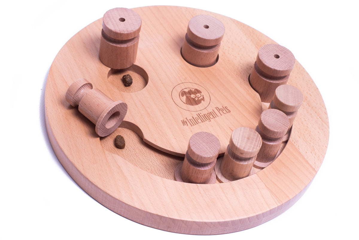Smile – Intelligent Denkspel voor Honden
