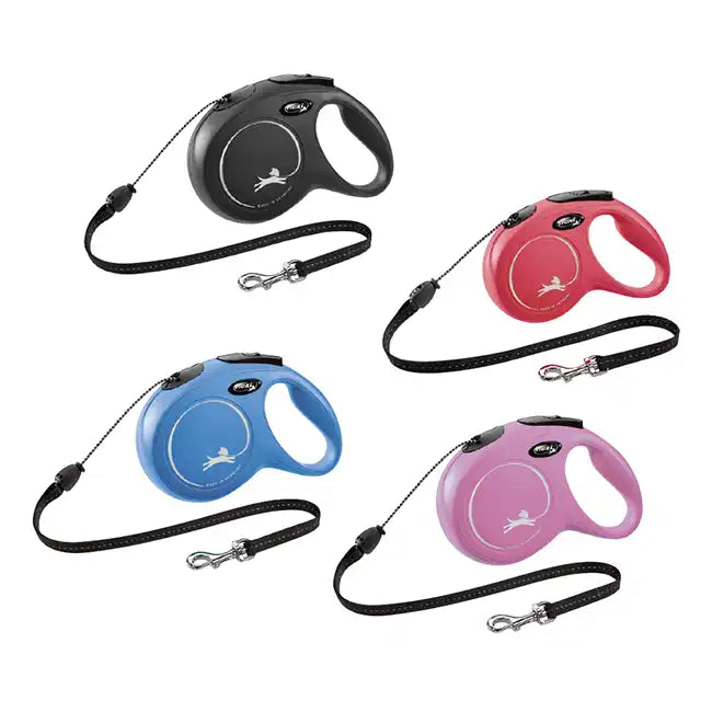Flexi New Classic Cord Dog Leash with Retractable System
