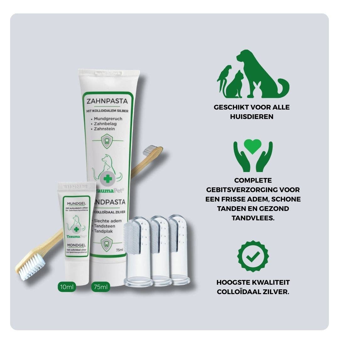 TraumaPet Gebitsverzorging Set – complete mondverzorging