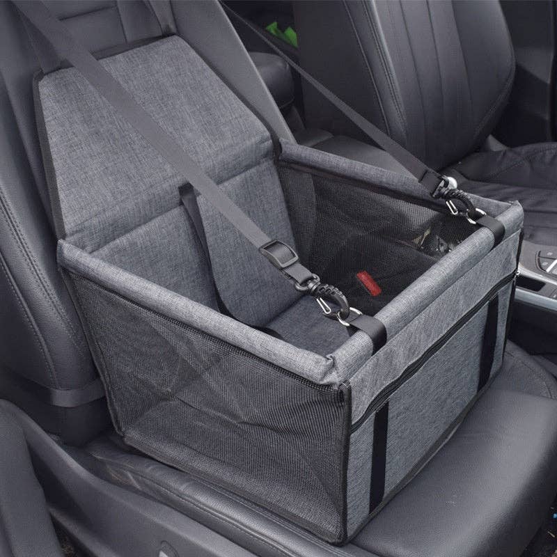 Paws & Son™ Stevige Autozitplaats voor Puppy's/ kleine honden
