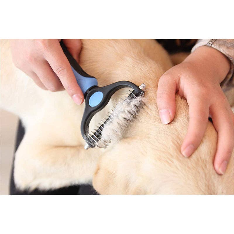 Paws & Son™ Procare Ondervachtborstel met Dubbele Snede