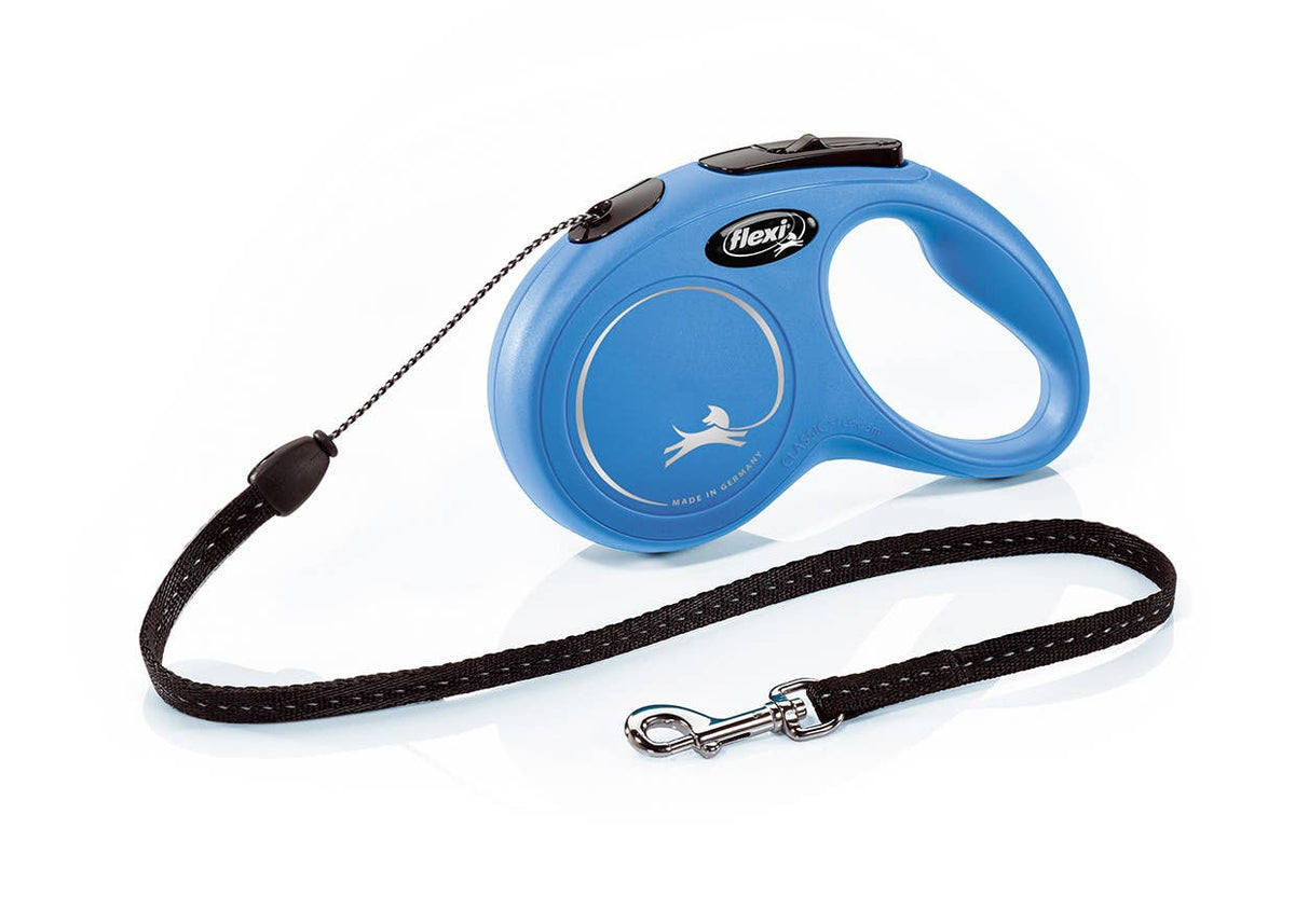 Flexi New Classic Cord Dog Leash with Retractable System