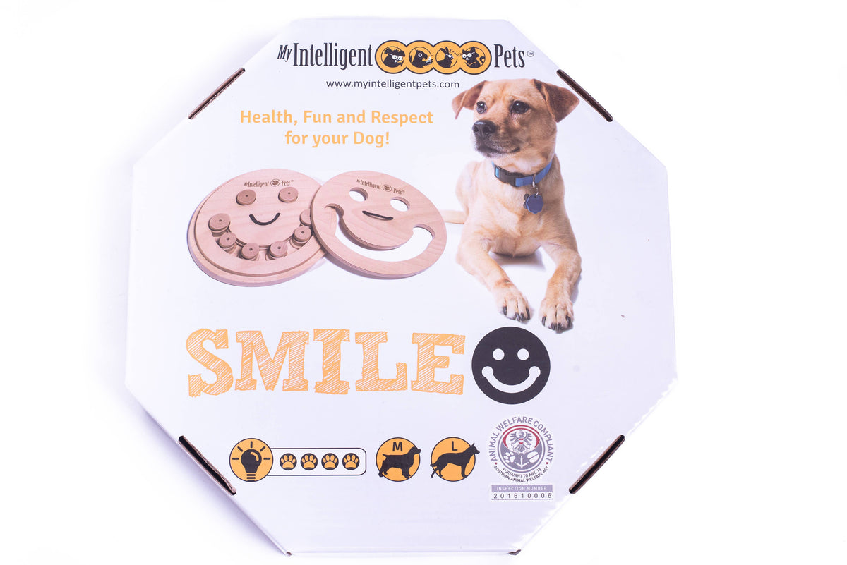 Smile – Intelligent Denkspel voor Honden