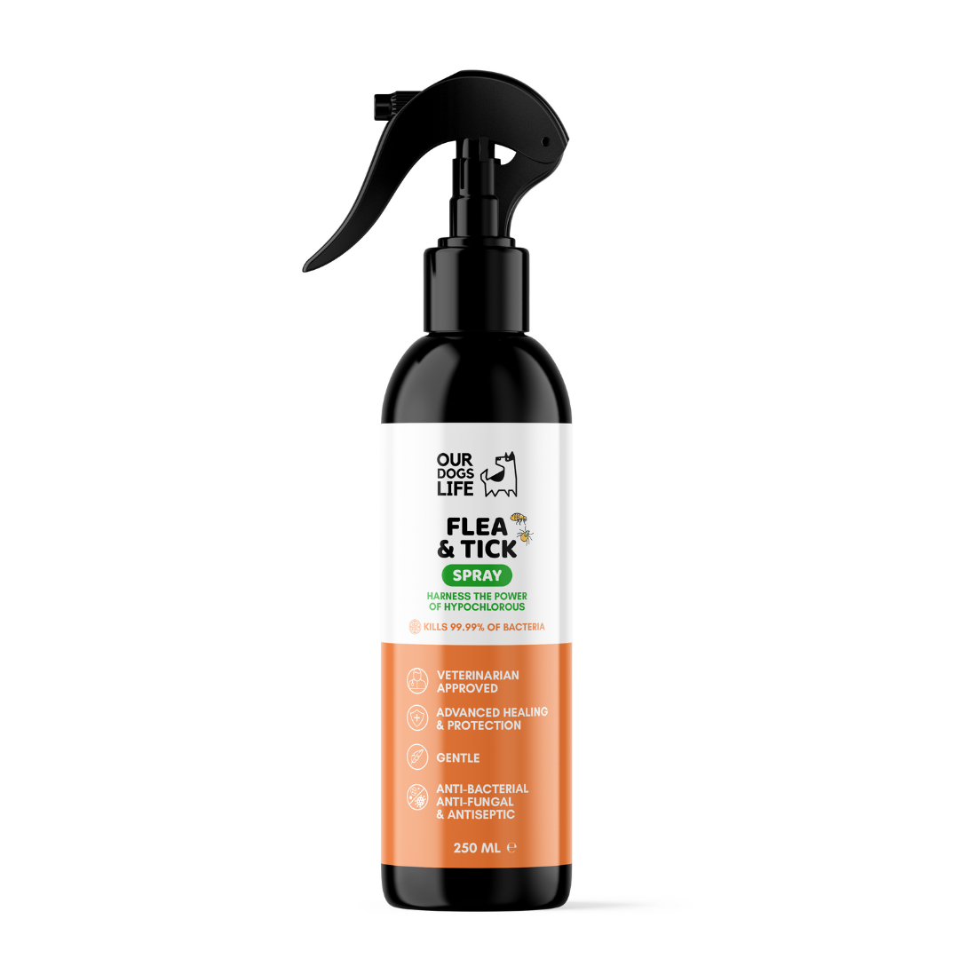 Vlooien- en Tekenspray voor Honden
