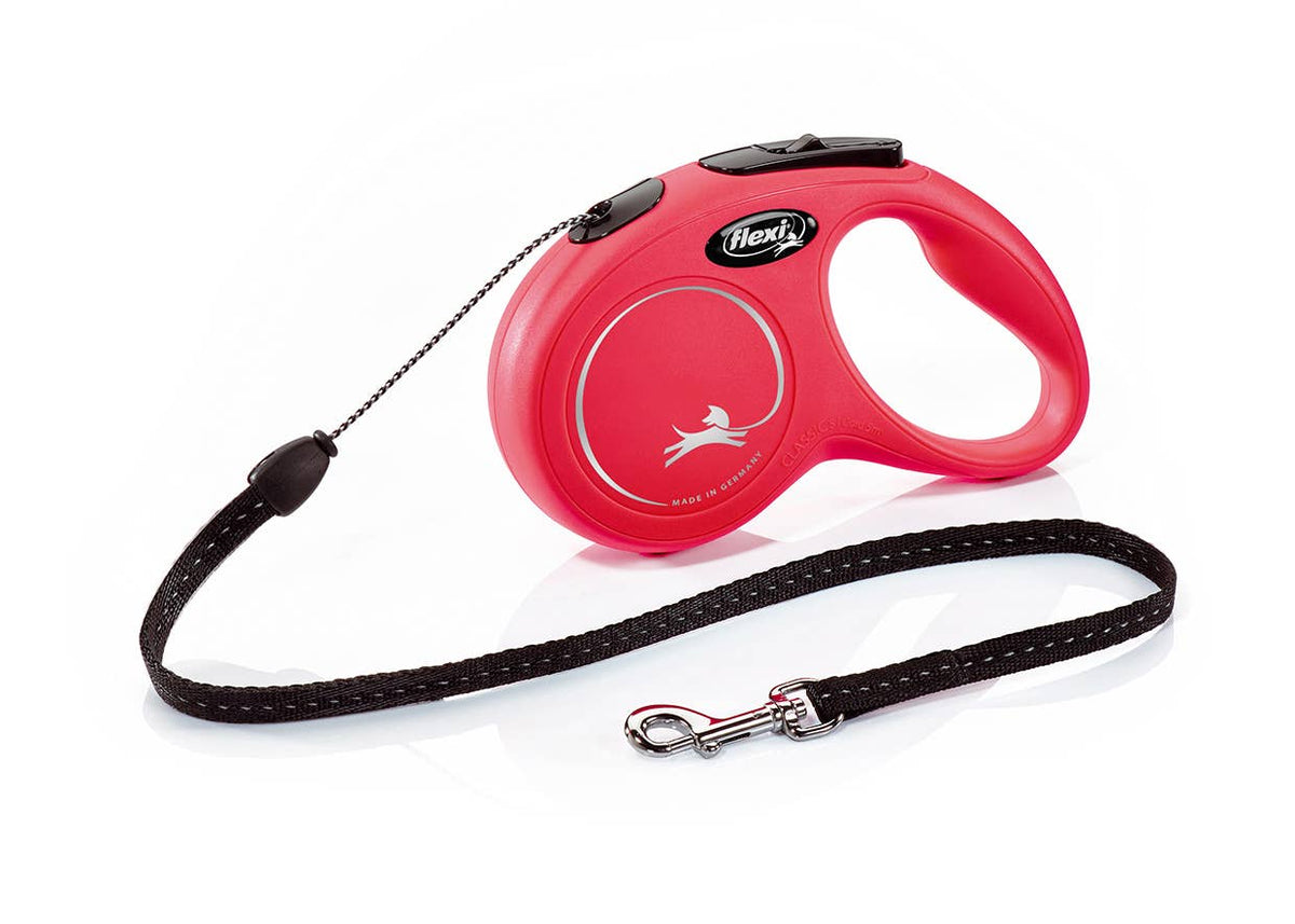 Flexi New Classic Cord Dog Leash with Retractable System