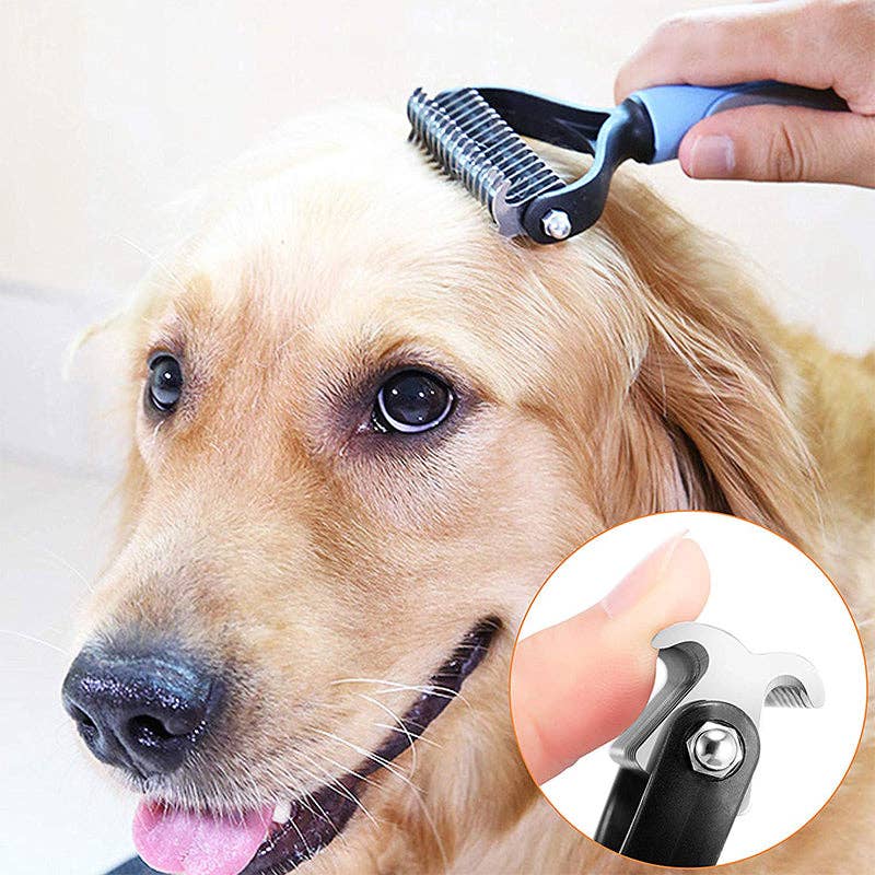 Paws & Son™ Procare Ondervachtborstel met Dubbele Snede