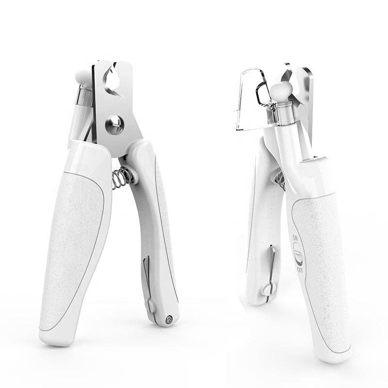 Paws & Son™ Safeclip – Veilige Nagelknipper met Licht