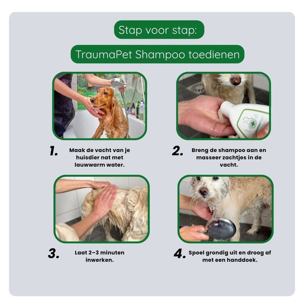 Vachtverzorging Set