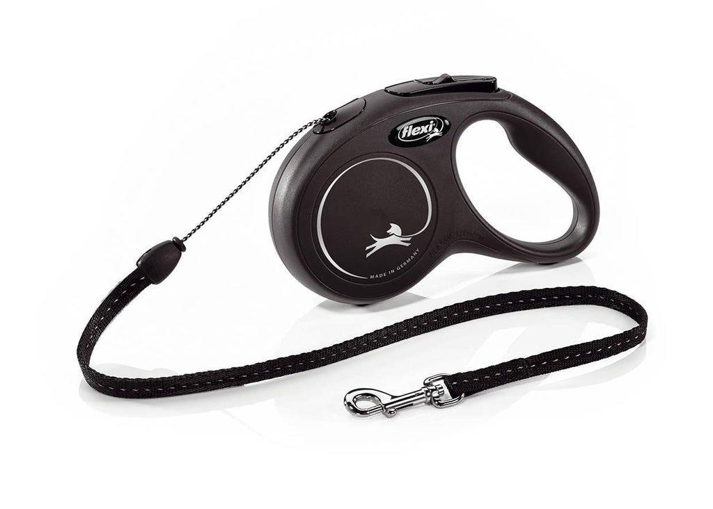 Flexi New Classic Cord Dog Leash with Retractable System