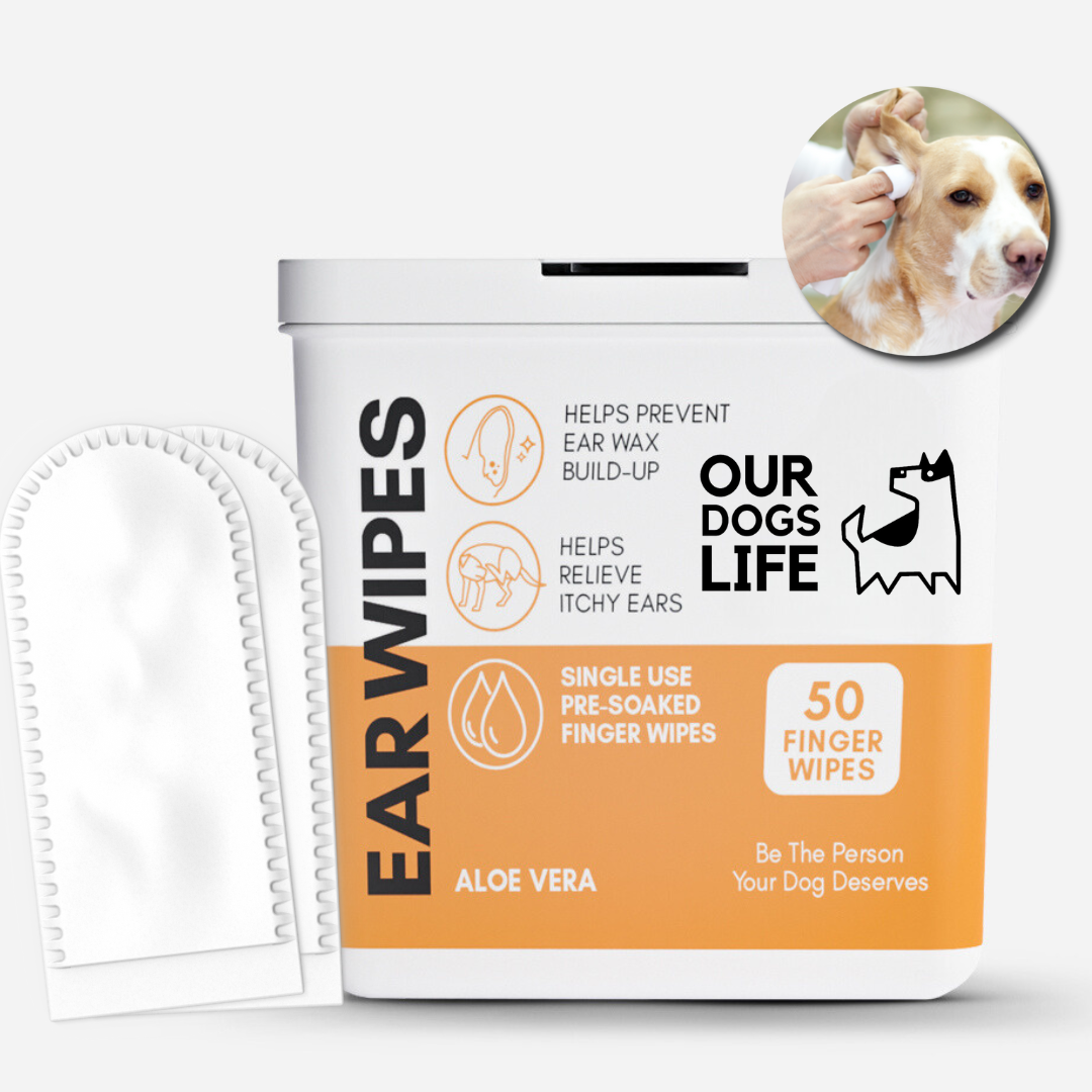 Oorreinigingsdoekjes voor Honden