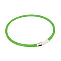 LED Collar for Dogs – 70 cm, Green