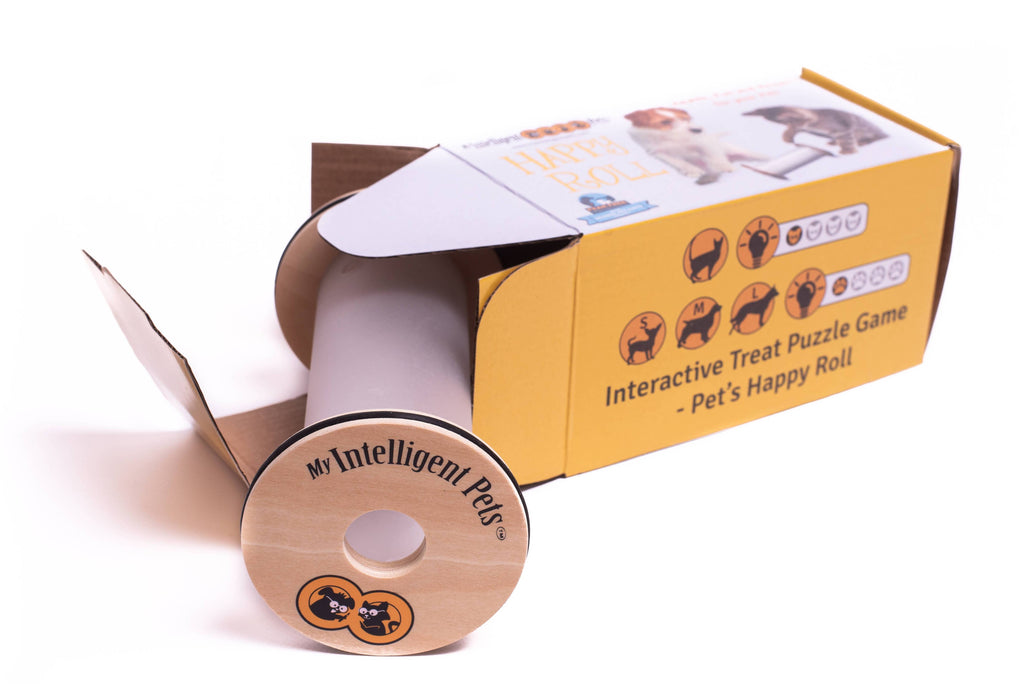 Happy Roll – Snoepjesdispenser voor Honden