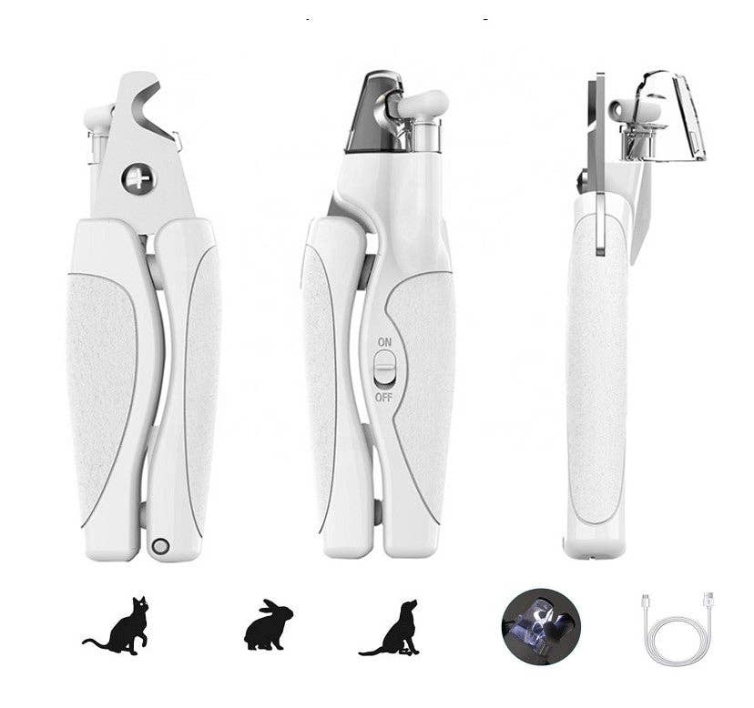 Paws & Son™ Safeclip – Veilige Nagelknipper met Licht