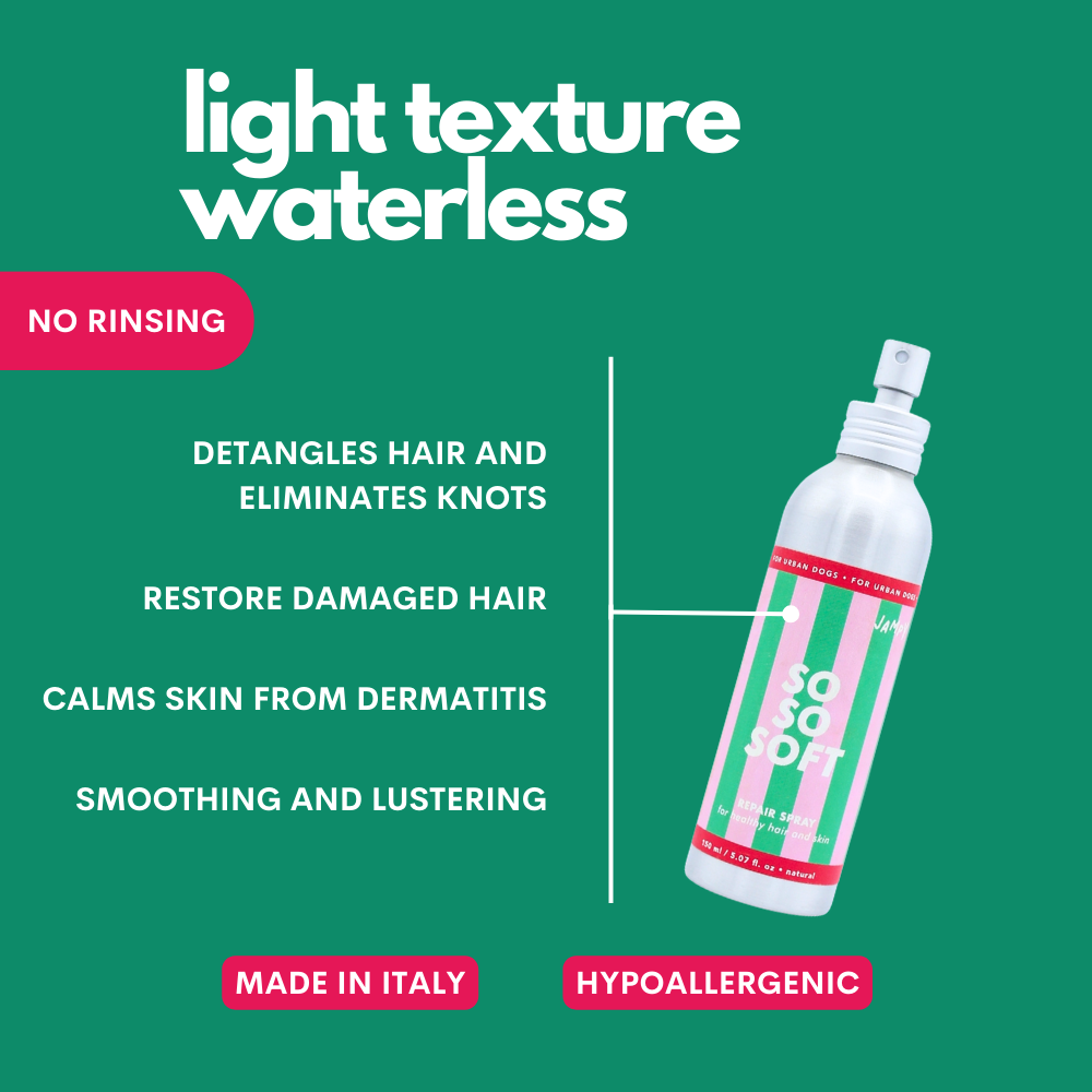So So Soft – Hydraterende Ontwarrende Spray met Keratine