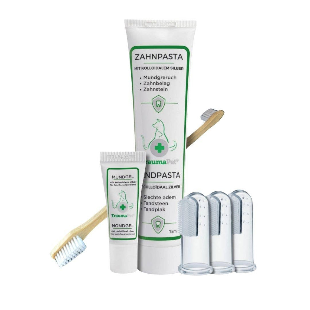 TraumaPet Gebitsverzorging Set – complete mondverzorging