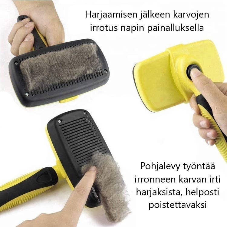 Paws &amp; Son™ Procare – Zachte Vachtborstel voor Huisdieren