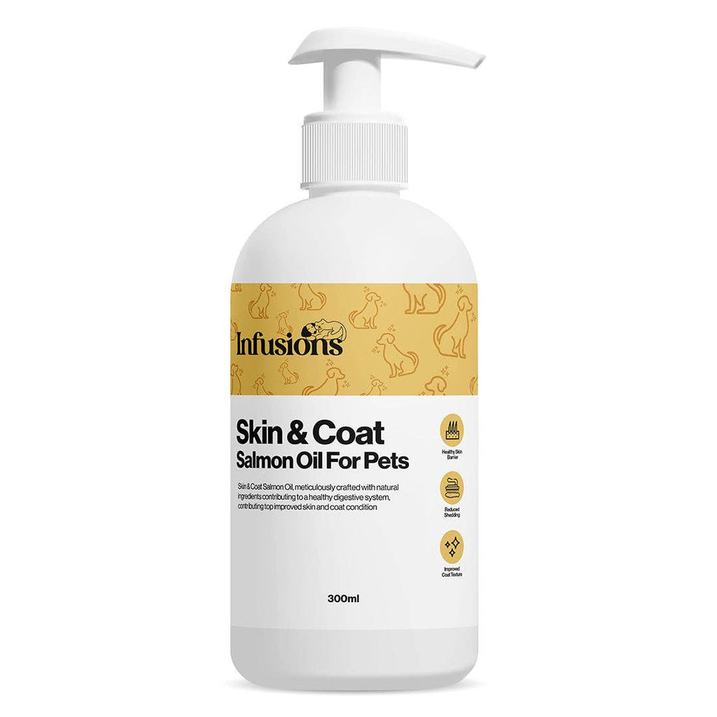 Skin & Coat Zalmolie voor honden