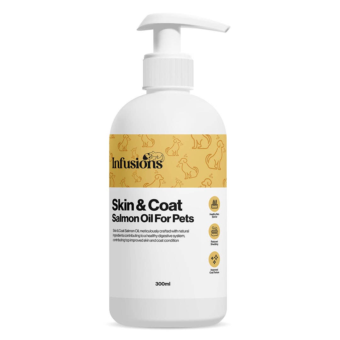 Skin & Coat Zalmolie voor honden