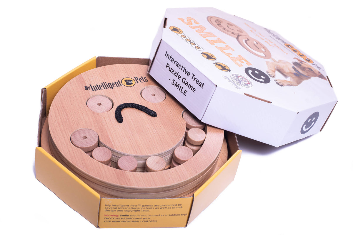 Smile – Intelligent Denkspel voor Honden