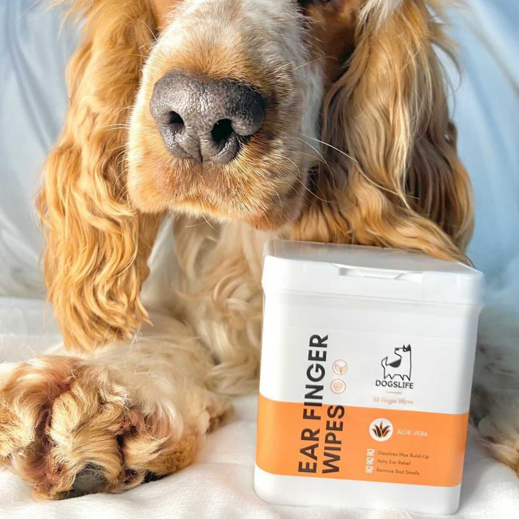 Oorreinigingsdoekjes voor Honden