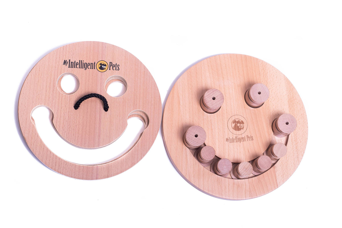 Smile – Intelligent Denkspel voor Honden