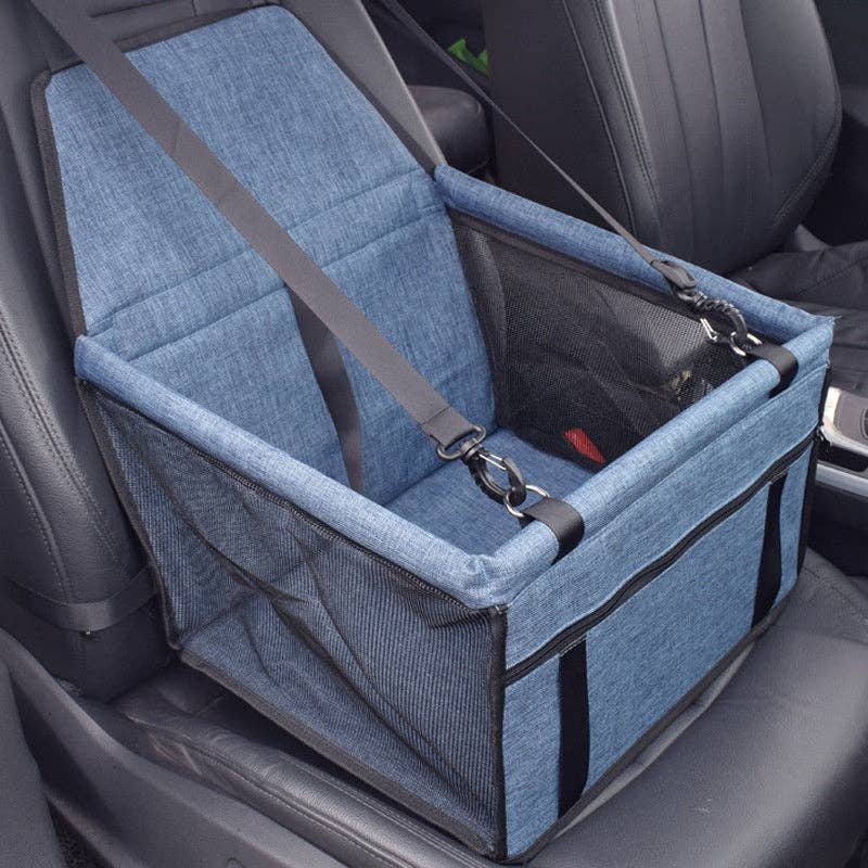 Paws & Son™ Stevige Autozitplaats voor Puppy's/ kleine honden