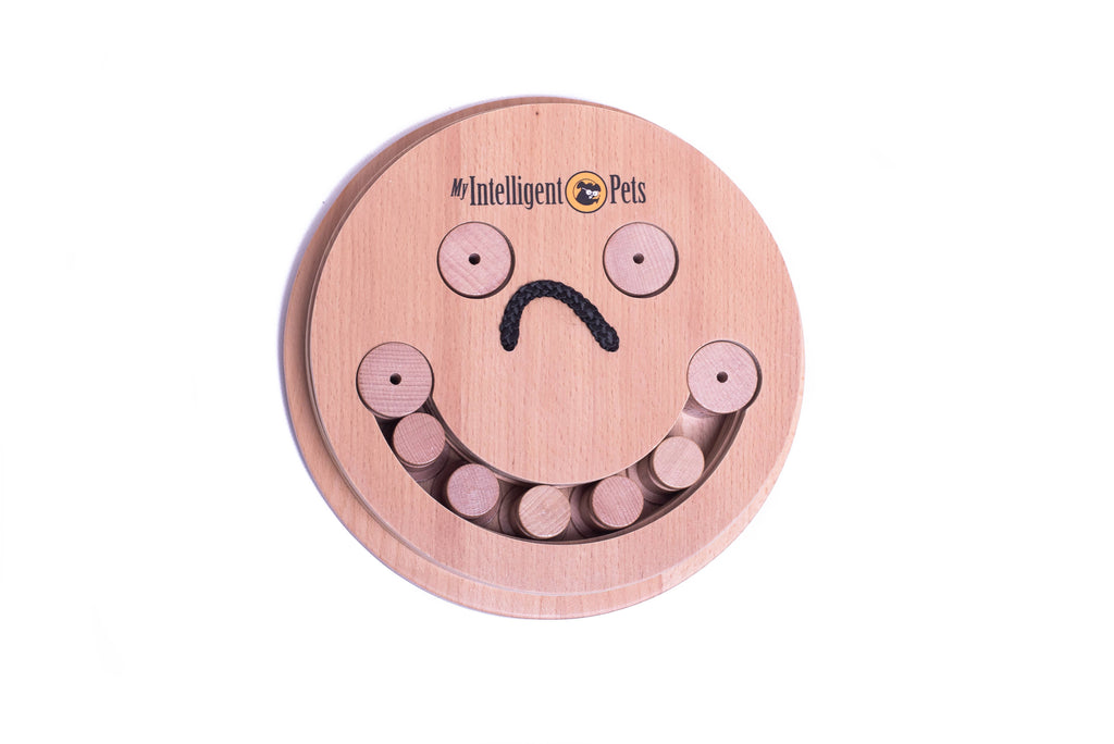 Smile – Intelligent Denkspel voor Honden