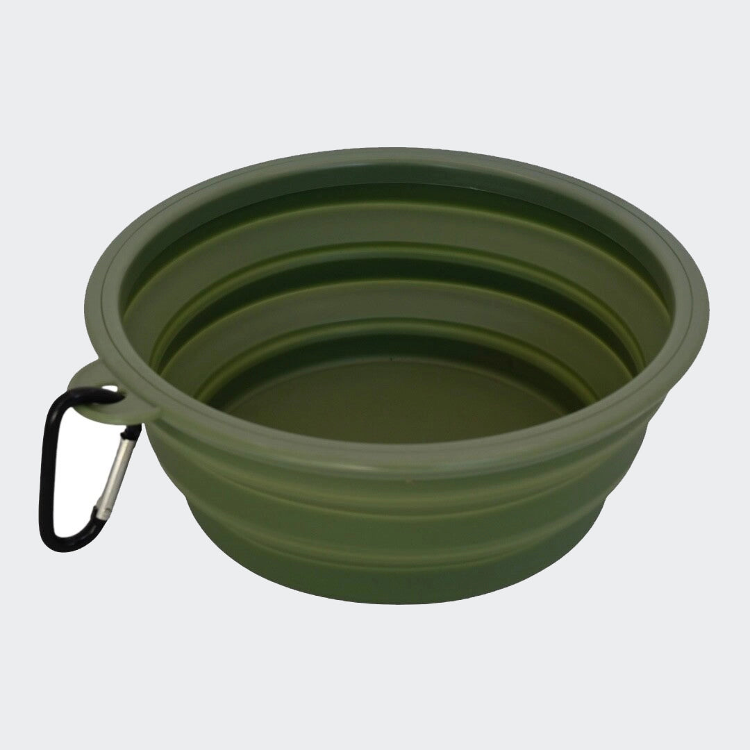 Faltbarer Reise-Futter- & Wassernapf 650 ml