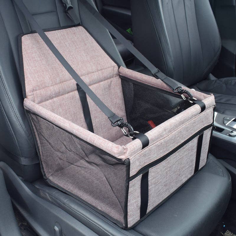 Paws & Son™ Stevige Autozitplaats voor Puppy's/ kleine honden