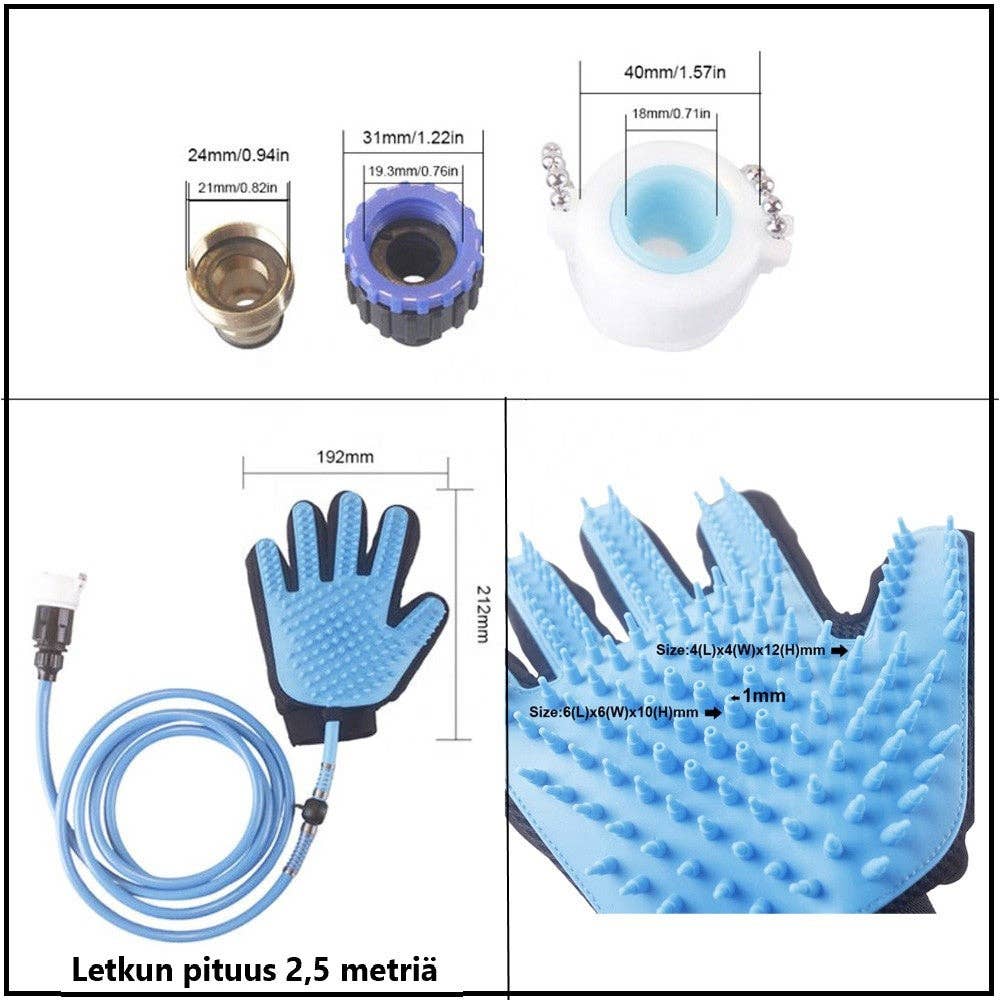 Paws & Son™ Silkypet - washand